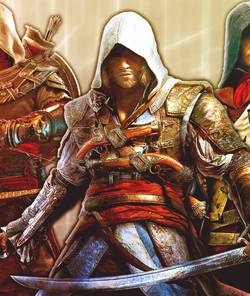 Assassin's Creed Origins, Black Flag and Unity.