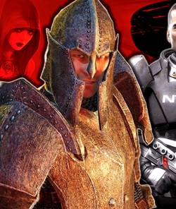 Dragon Age Origins, The Elder Scrolls 4: Oblivion and Mass Effect.