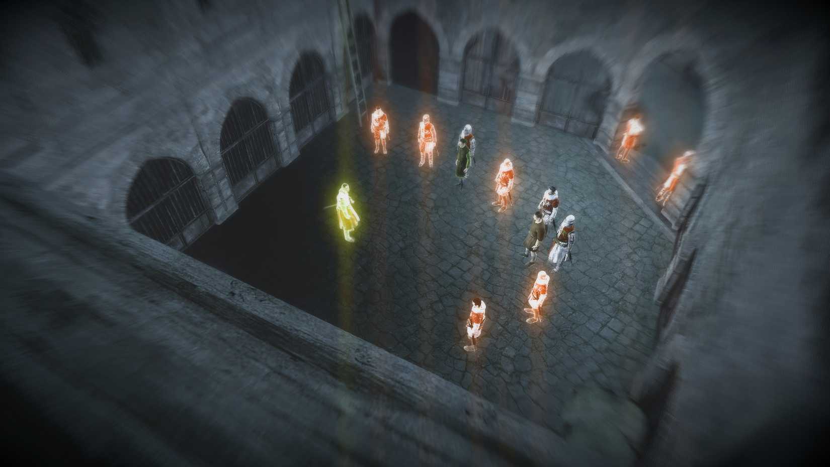 Eagle Vision as seen in Assassin's creed.