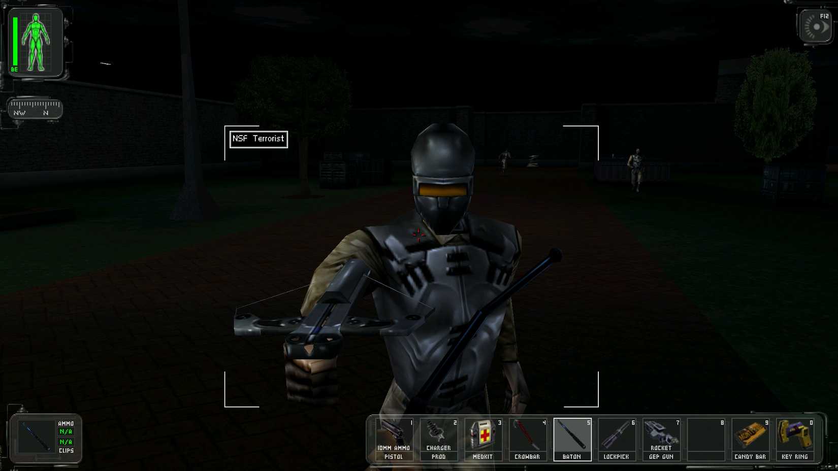 Deus Ex Terrorist.