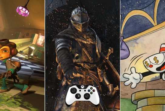 PC Games That Play Better With A Controller, Dark Souls, Psychonauts 2, Cuphead