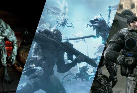 Most Graphically Impressive Games Of The 2000s