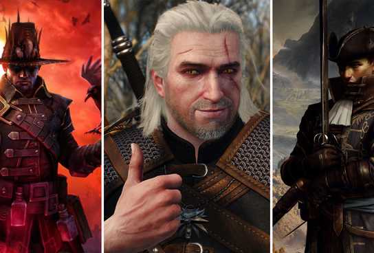 Grim Dawn, The Witcher's Geralt, GreedFall